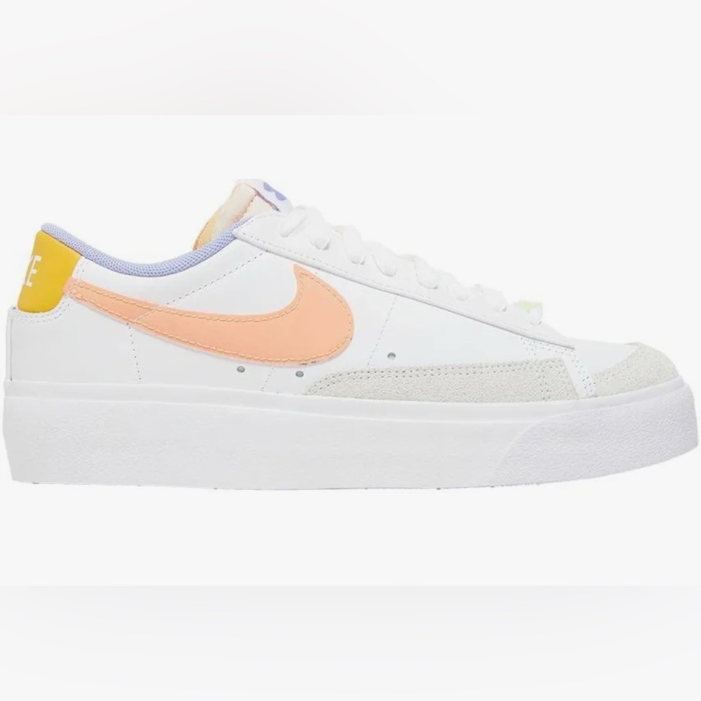 Nike blazer low platform Multicolor Sneakers